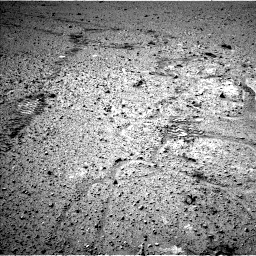 Nasa's Mars rover Curiosity acquired this image using its Left Navigation Camera on Sol 574, at drive 556, site number 30