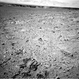 Nasa's Mars rover Curiosity acquired this image using its Left Navigation Camera on Sol 574, at drive 586, site number 30