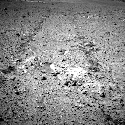 Nasa's Mars rover Curiosity acquired this image using its Left Navigation Camera on Sol 574, at drive 604, site number 30