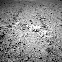 Nasa's Mars rover Curiosity acquired this image using its Left Navigation Camera on Sol 574, at drive 610, site number 30