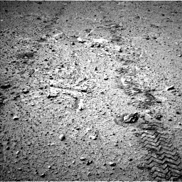 Nasa's Mars rover Curiosity acquired this image using its Left Navigation Camera on Sol 574, at drive 622, site number 30