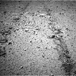 Nasa's Mars rover Curiosity acquired this image using its Left Navigation Camera on Sol 574, at drive 628, site number 30