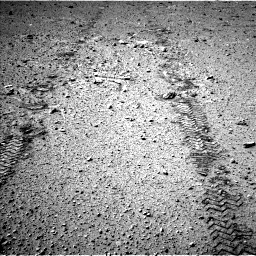 Nasa's Mars rover Curiosity acquired this image using its Left Navigation Camera on Sol 574, at drive 634, site number 30
