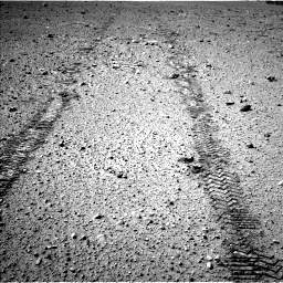 Nasa's Mars rover Curiosity acquired this image using its Left Navigation Camera on Sol 574, at drive 646, site number 30