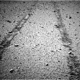 Nasa's Mars rover Curiosity acquired this image using its Left Navigation Camera on Sol 574, at drive 658, site number 30