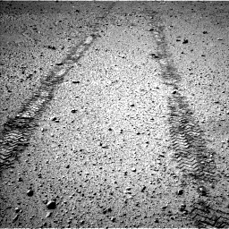Nasa's Mars rover Curiosity acquired this image using its Left Navigation Camera on Sol 574, at drive 670, site number 30