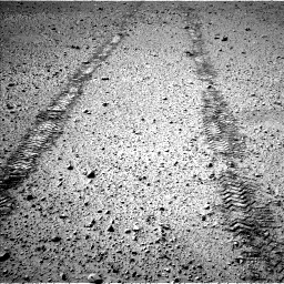 Nasa's Mars rover Curiosity acquired this image using its Left Navigation Camera on Sol 574, at drive 676, site number 30