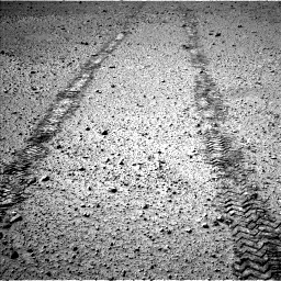 Nasa's Mars rover Curiosity acquired this image using its Left Navigation Camera on Sol 574, at drive 682, site number 30