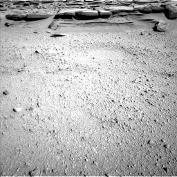 Nasa's Mars rover Curiosity acquired this image using its Left Navigation Camera on Sol 574, at drive 700, site number 30