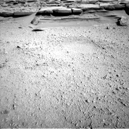 Nasa's Mars rover Curiosity acquired this image using its Left Navigation Camera on Sol 574, at drive 706, site number 30