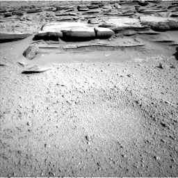 Nasa's Mars rover Curiosity acquired this image using its Left Navigation Camera on Sol 574, at drive 718, site number 30