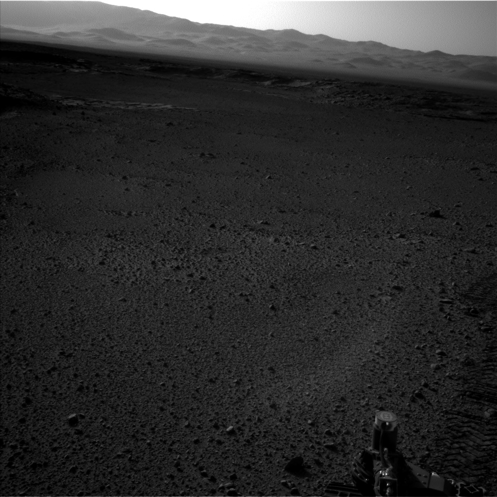 Nasa's Mars rover Curiosity acquired this image using its Left Navigation Camera on Sol 574, at drive 740, site number 30
