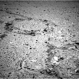Nasa's Mars rover Curiosity acquired this image using its Right Navigation Camera on Sol 574, at drive 532, site number 30