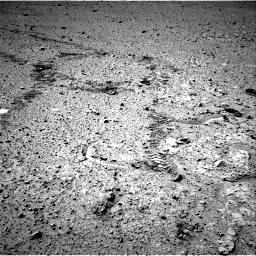 Nasa's Mars rover Curiosity acquired this image using its Right Navigation Camera on Sol 574, at drive 538, site number 30