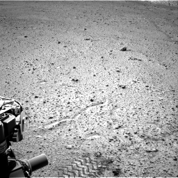 Nasa's Mars rover Curiosity acquired this image using its Right Navigation Camera on Sol 574, at drive 538, site number 30