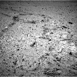 Nasa's Mars rover Curiosity acquired this image using its Right Navigation Camera on Sol 574, at drive 544, site number 30