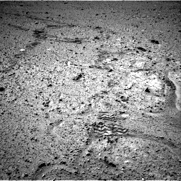 Nasa's Mars rover Curiosity acquired this image using its Right Navigation Camera on Sol 574, at drive 550, site number 30