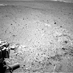 Nasa's Mars rover Curiosity acquired this image using its Right Navigation Camera on Sol 574, at drive 586, site number 30