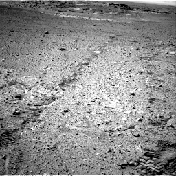 Nasa's Mars rover Curiosity acquired this image using its Right Navigation Camera on Sol 574, at drive 586, site number 30