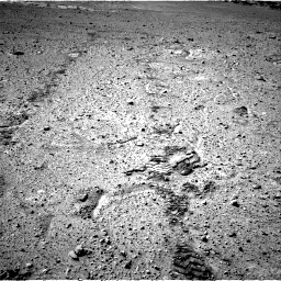 Nasa's Mars rover Curiosity acquired this image using its Right Navigation Camera on Sol 574, at drive 592, site number 30