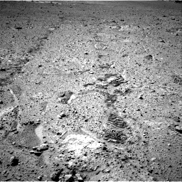 Nasa's Mars rover Curiosity acquired this image using its Right Navigation Camera on Sol 574, at drive 598, site number 30