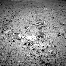 Nasa's Mars rover Curiosity acquired this image using its Right Navigation Camera on Sol 574, at drive 604, site number 30