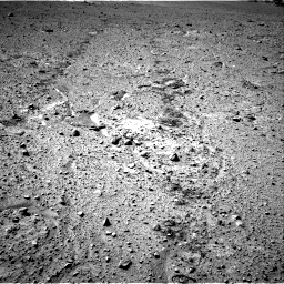 Nasa's Mars rover Curiosity acquired this image using its Right Navigation Camera on Sol 574, at drive 610, site number 30