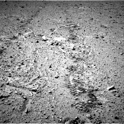 Nasa's Mars rover Curiosity acquired this image using its Right Navigation Camera on Sol 574, at drive 616, site number 30