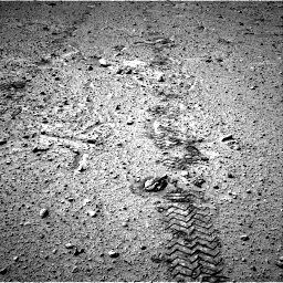 Nasa's Mars rover Curiosity acquired this image using its Right Navigation Camera on Sol 574, at drive 622, site number 30
