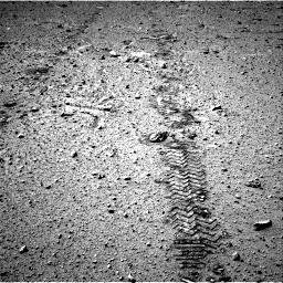 Nasa's Mars rover Curiosity acquired this image using its Right Navigation Camera on Sol 574, at drive 628, site number 30