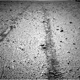 Nasa's Mars rover Curiosity acquired this image using its Right Navigation Camera on Sol 574, at drive 646, site number 30