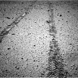 Nasa's Mars rover Curiosity acquired this image using its Right Navigation Camera on Sol 574, at drive 664, site number 30