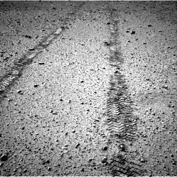 Nasa's Mars rover Curiosity acquired this image using its Right Navigation Camera on Sol 574, at drive 670, site number 30