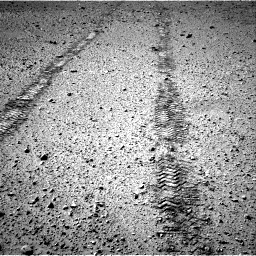 Nasa's Mars rover Curiosity acquired this image using its Right Navigation Camera on Sol 574, at drive 676, site number 30