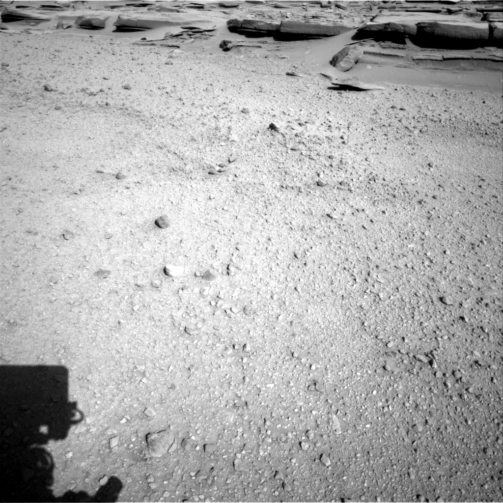 Nasa's Mars rover Curiosity acquired this image using its Right Navigation Camera on Sol 574, at drive 700, site number 30