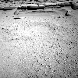 Nasa's Mars rover Curiosity acquired this image using its Right Navigation Camera on Sol 574, at drive 706, site number 30