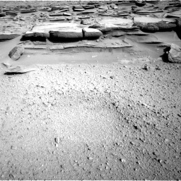 Nasa's Mars rover Curiosity acquired this image using its Right Navigation Camera on Sol 574, at drive 718, site number 30