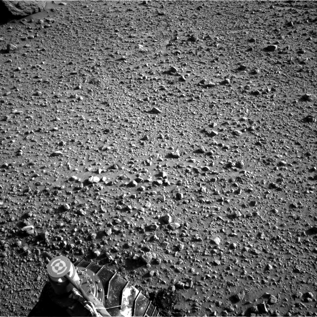 Nasa's Mars rover Curiosity acquired this image using its Right Navigation Camera on Sol 574, at drive 740, site number 30