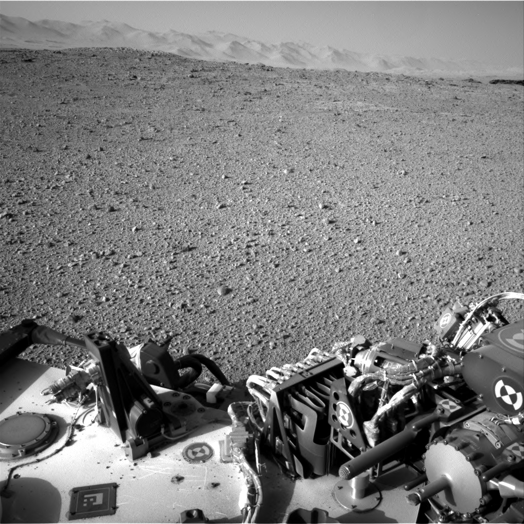 Nasa's Mars rover Curiosity acquired this image using its Right Navigation Camera on Sol 574, at drive 740, site number 30