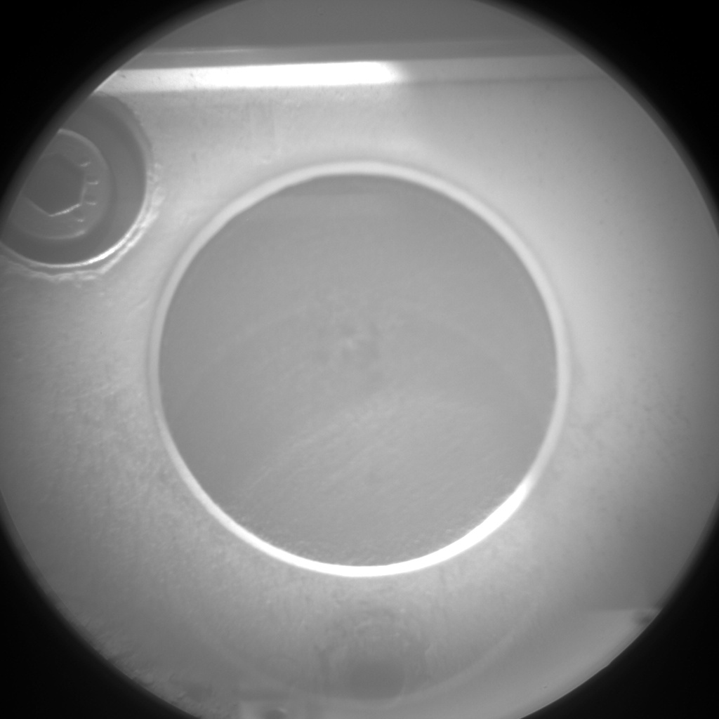 Nasa's Mars rover Curiosity acquired this image using its Chemistry & Camera (ChemCam) on Sol 575, at drive 740, site number 30