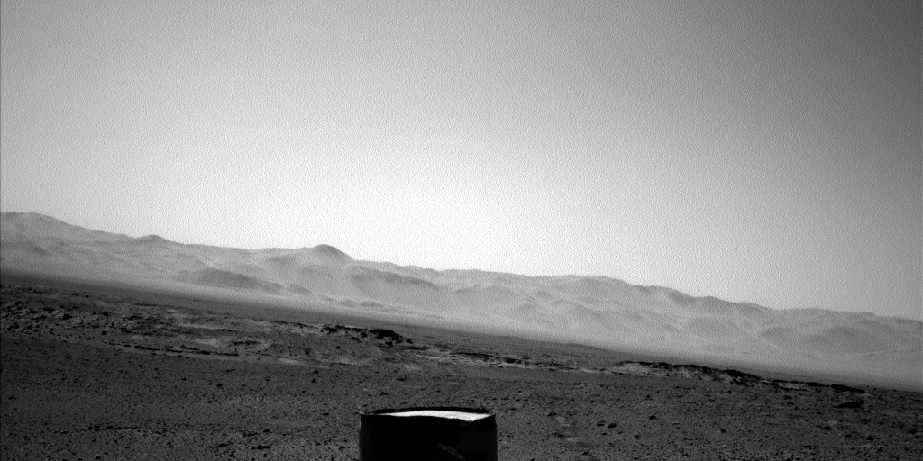 Nasa's Mars rover Curiosity acquired this image using its Left Navigation Camera on Sol 575, at drive 740, site number 30
