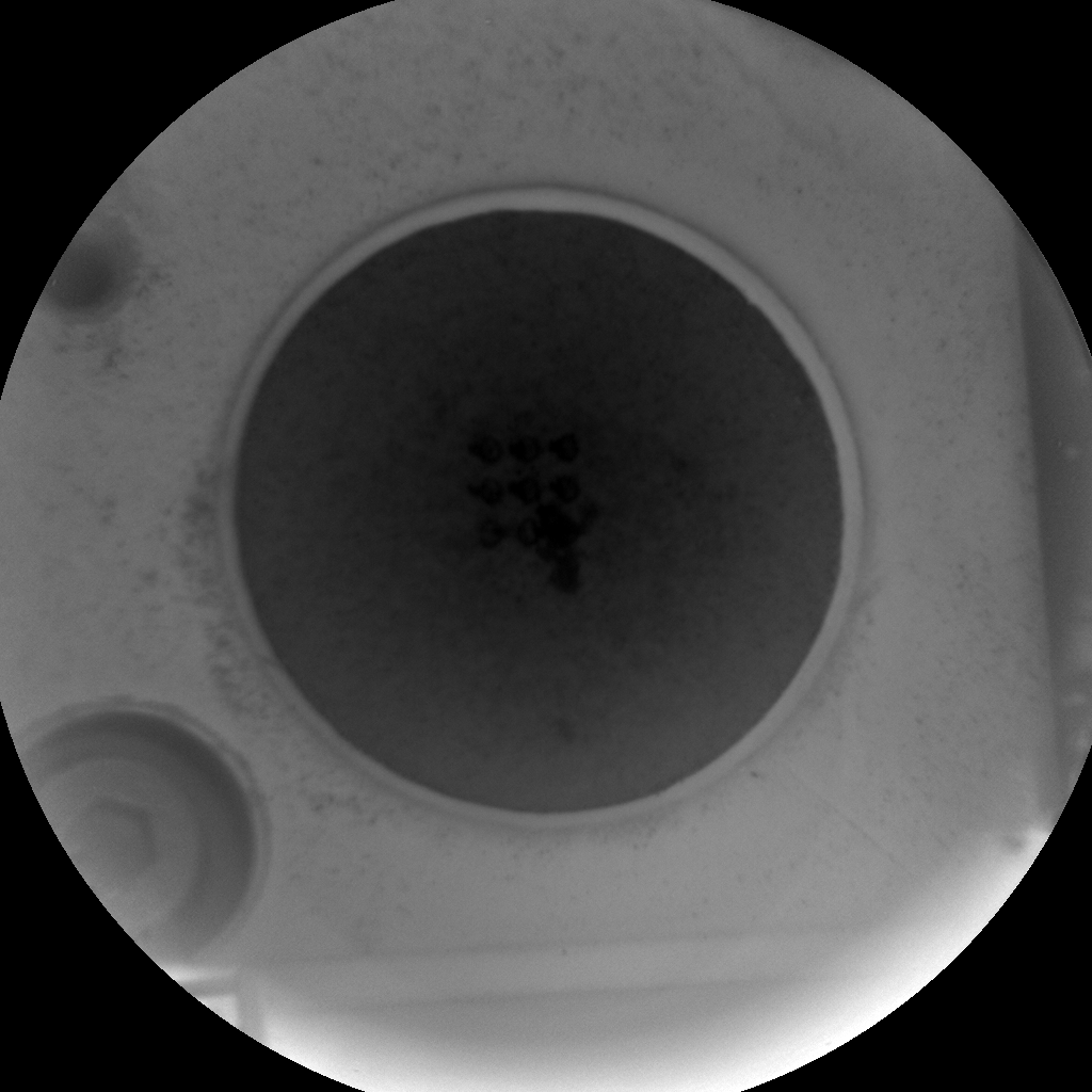 Nasa's Mars rover Curiosity acquired this image using its Chemistry & Camera (ChemCam) on Sol 575, at drive 740, site number 30