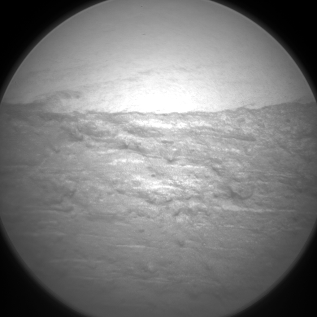 Nasa's Mars rover Curiosity acquired this image using its Chemistry & Camera (ChemCam) on Sol 576, at drive 740, site number 30