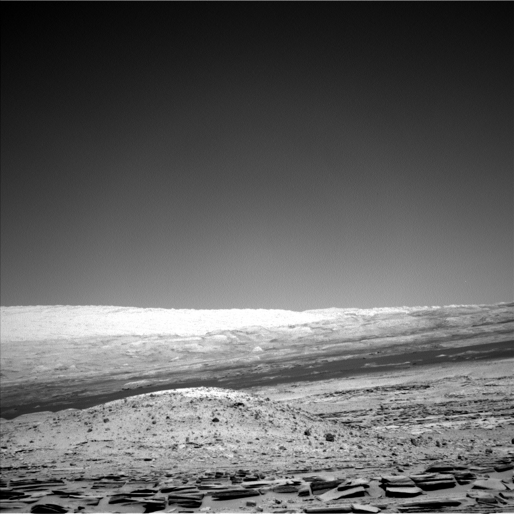 Nasa's Mars rover Curiosity acquired this image using its Left Navigation Camera on Sol 576, at drive 740, site number 30
