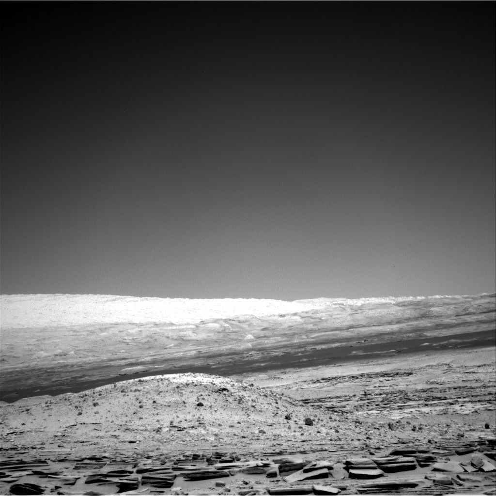 Nasa's Mars rover Curiosity acquired this image using its Right Navigation Camera on Sol 576, at drive 740, site number 30