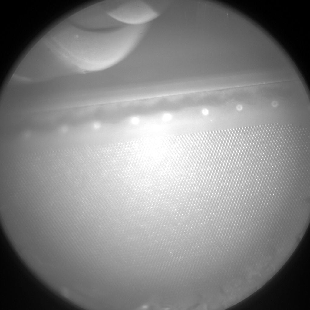 Nasa's Mars rover Curiosity acquired this image using its Chemistry & Camera (ChemCam) on Sol 578, at drive 740, site number 30