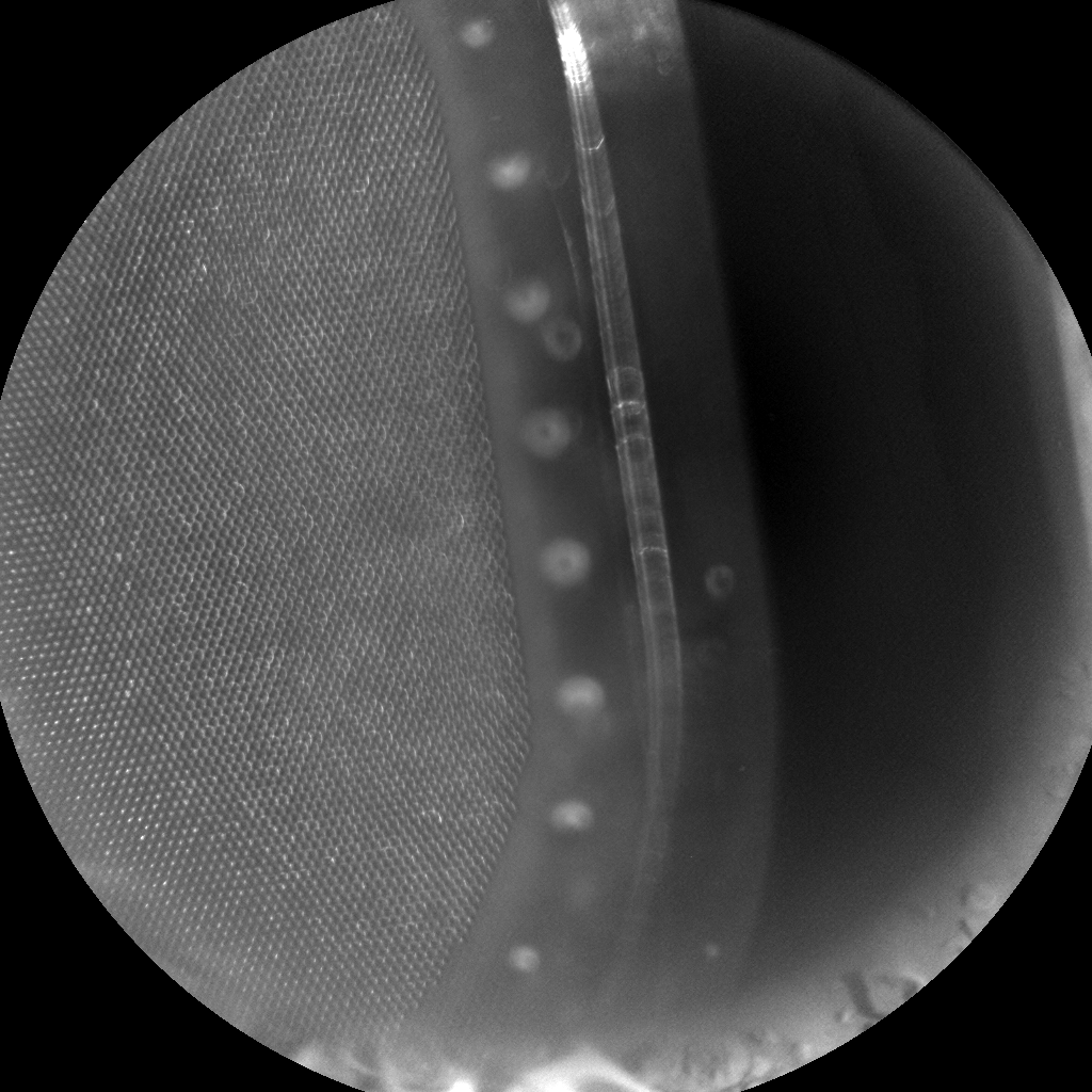 Nasa's Mars rover Curiosity acquired this image using its Chemistry & Camera (ChemCam) on Sol 578, at drive 740, site number 30