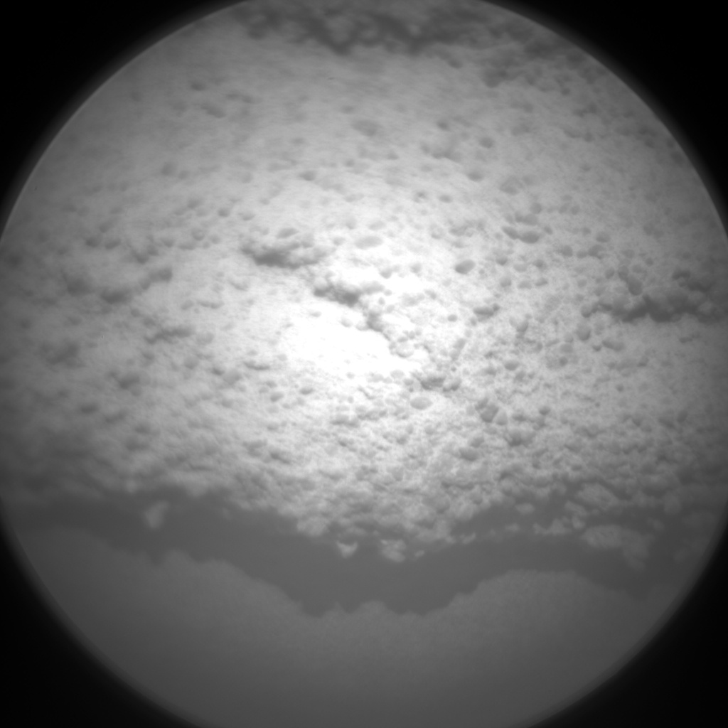 Nasa's Mars rover Curiosity acquired this image using its Chemistry & Camera (ChemCam) on Sol 579, at drive 740, site number 30