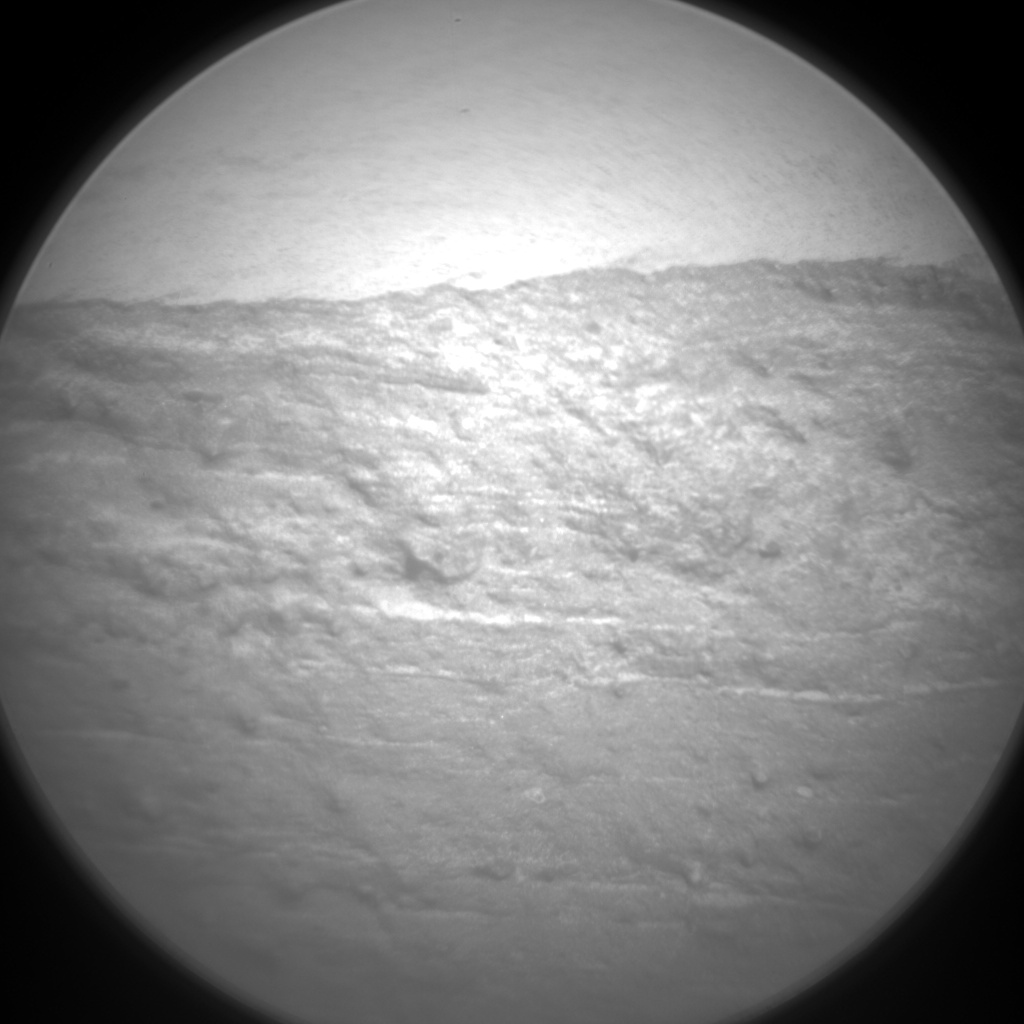 Nasa's Mars rover Curiosity acquired this image using its Chemistry & Camera (ChemCam) on Sol 579, at drive 740, site number 30
