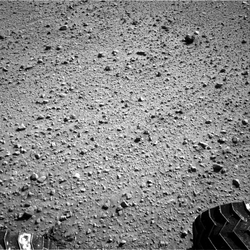 Nasa's Mars rover Curiosity acquired this image using its Right Navigation Camera on Sol 579, at drive 740, site number 30